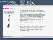 Tablet Screenshot of ampservice.de